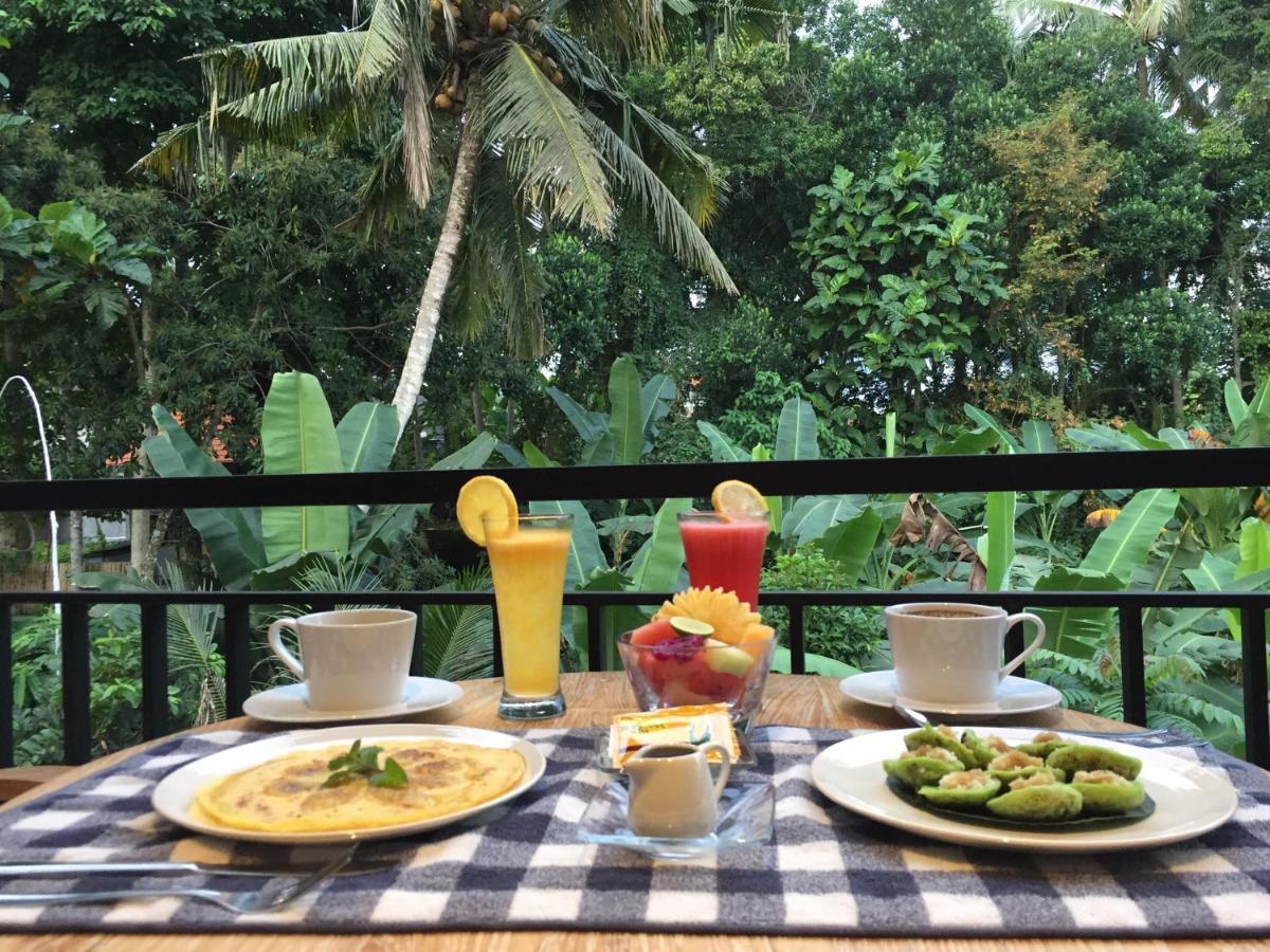 Cahaya Guest House Ubud Exterior foto